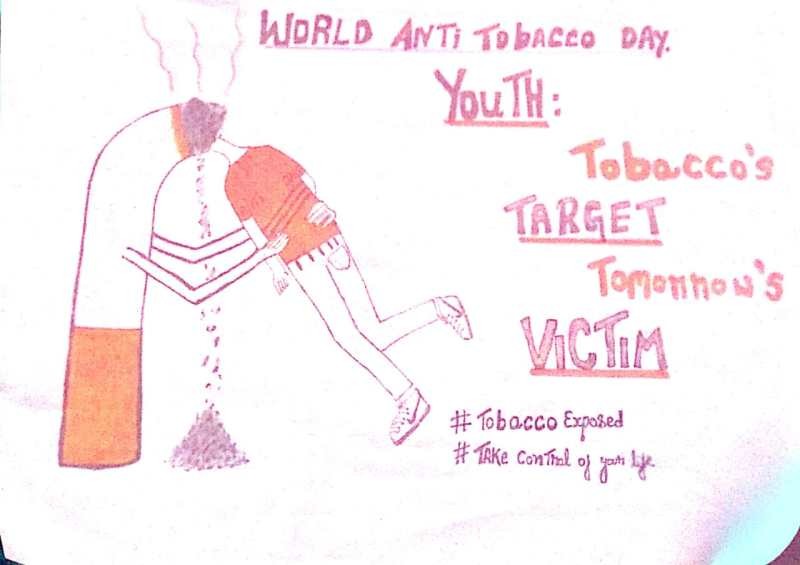 A collection posters which were submitted for an online competition organised by the National Tobacco Control Program, Kiphire on the theme ‘Protecting youth from industry manipulation and preventing them from tobacco and nicotine use’ 